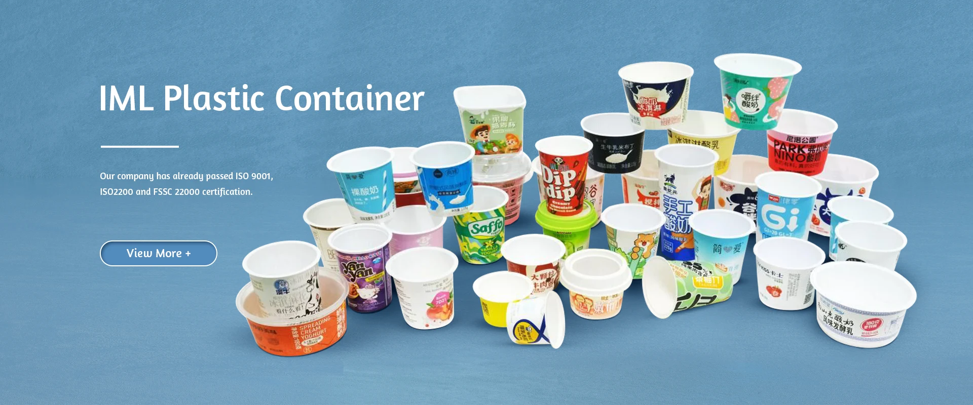 Container Plastik IML China