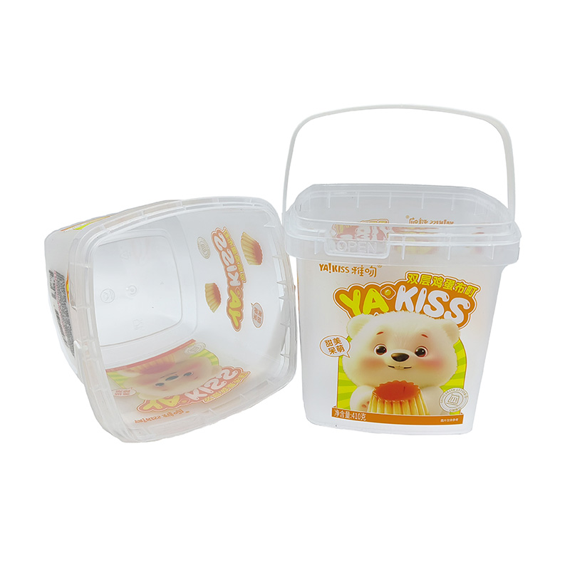 PP IML Plastic Ice Cream Bucket