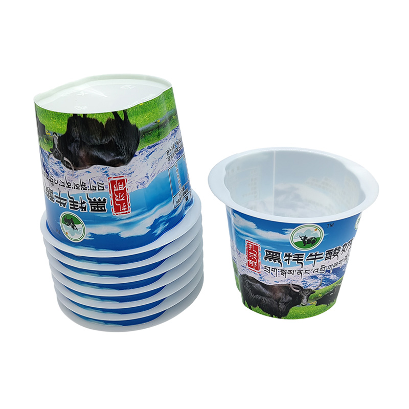 PP IML Plastic Ice Cream Container
