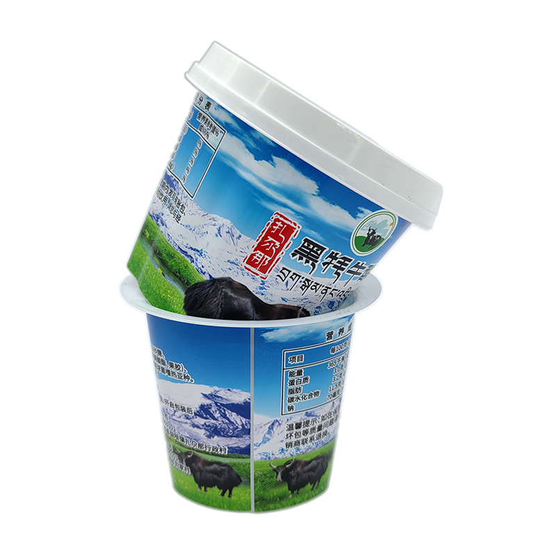 PP IML Plastic Ice Cream Container