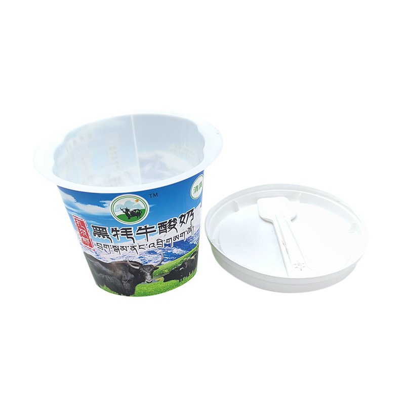 PP IML Plastic Ice Cream Container