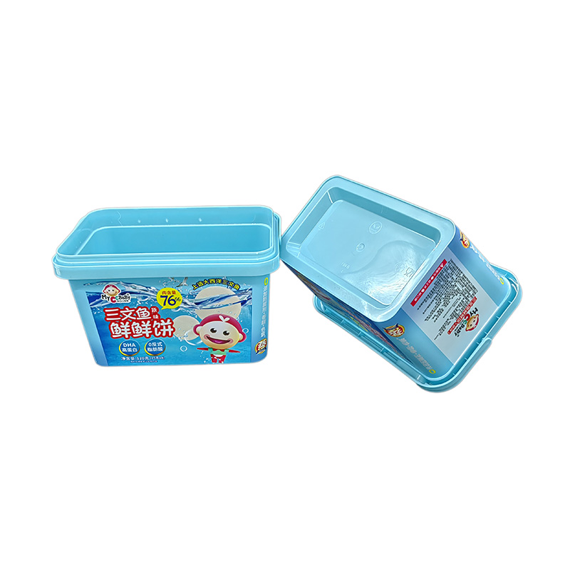 PP IML Plastic Injection Molding Container
