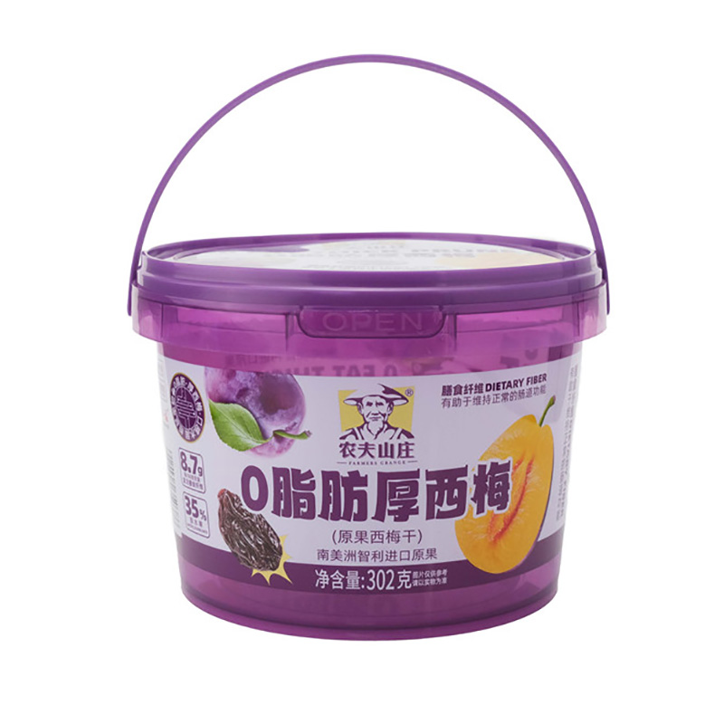PP IML Plastic Round Bucket 