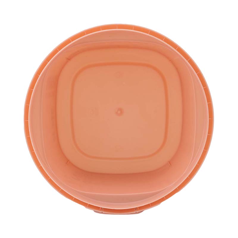 PP IML Plastic Square Food Bucket