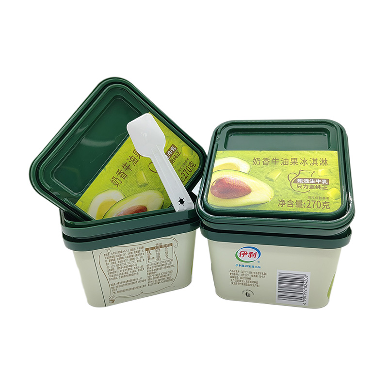 PP Plasitc Butter Container