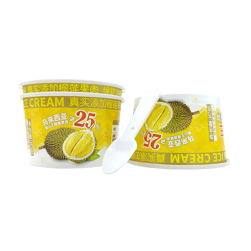 PP Plasitc Container for Ice Cream