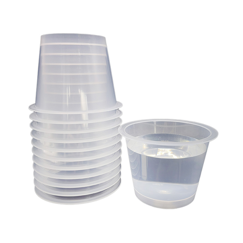 PP Plastic Ice Cream Container