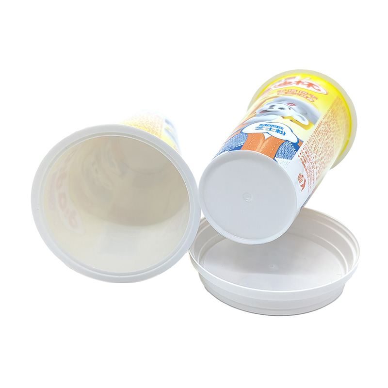 PP Plastic Ice Cream Cup