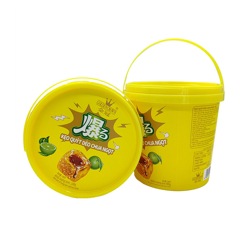 PP Plastic Injeciton Molding IML Bucket