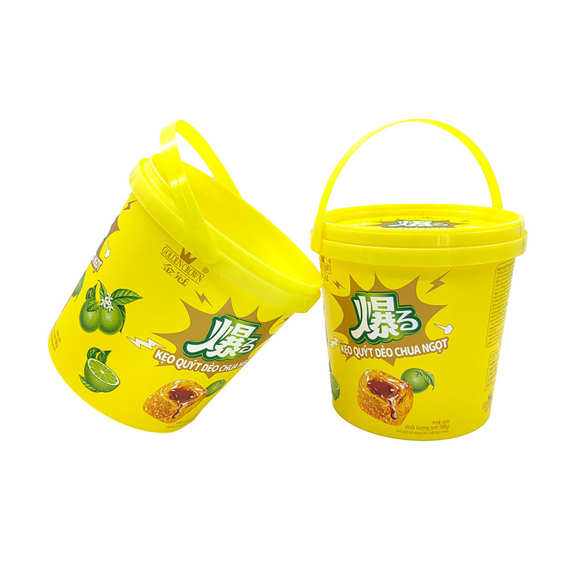 PP Plastic Injeciton Molding IML Bucket