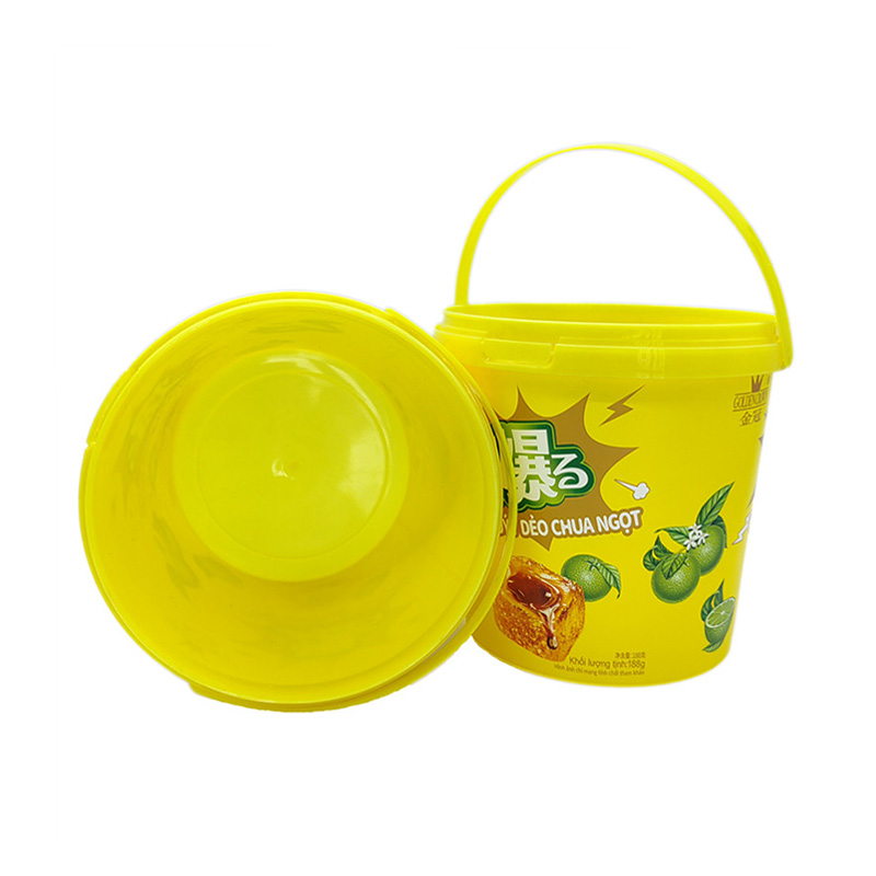 PP Plastic Injeciton Molding IML Bucket
