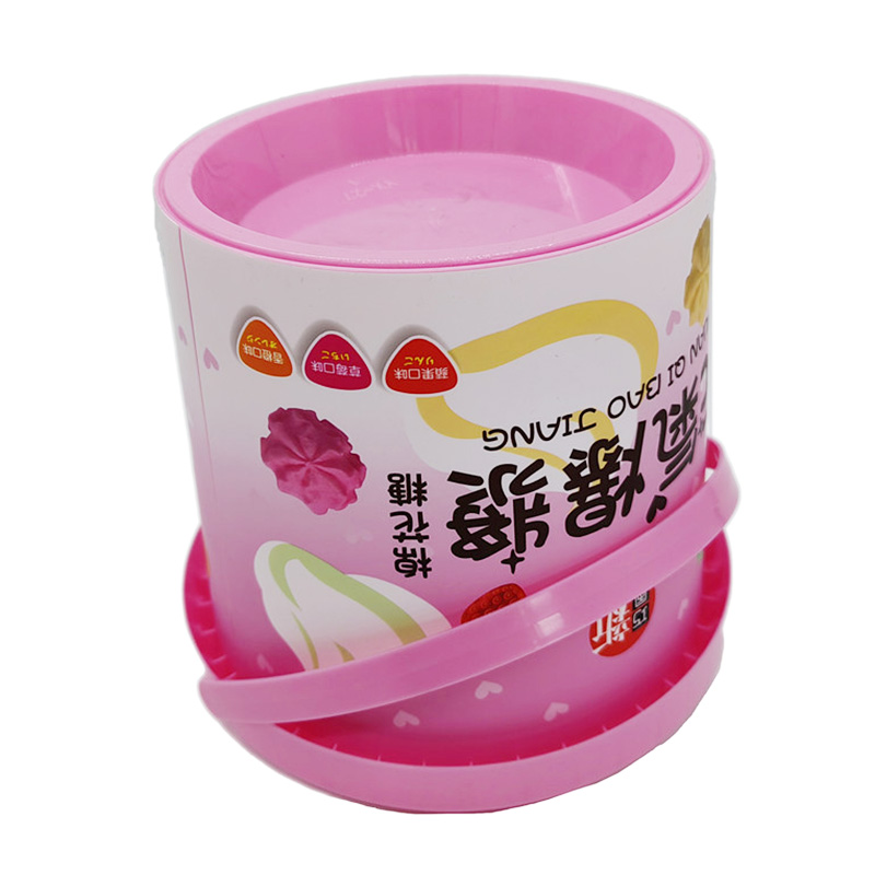 PP Plastic Injection Molding Round Bucket