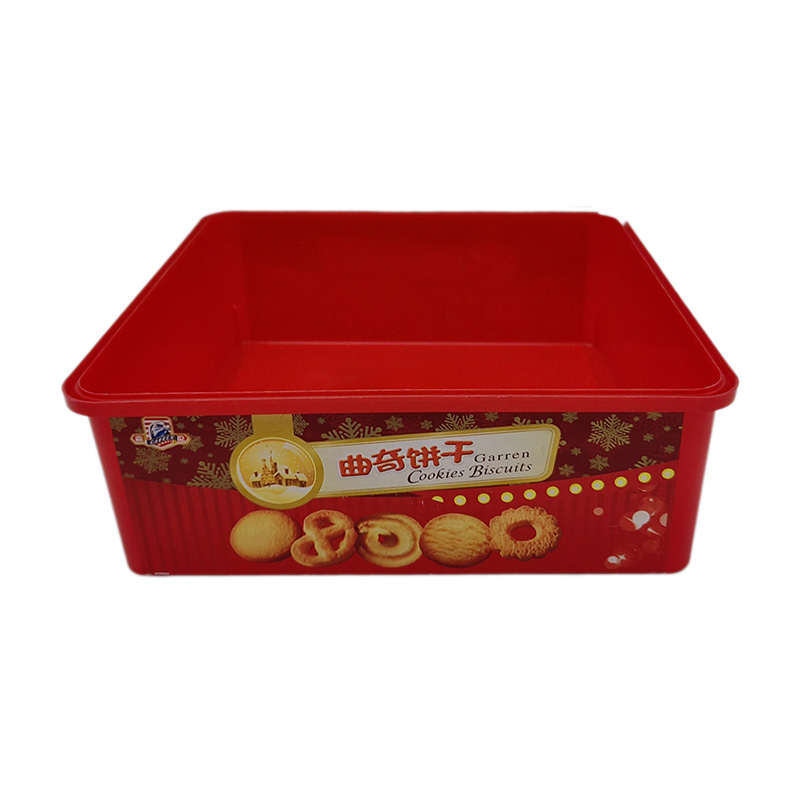 PP Plastic Square Bucket