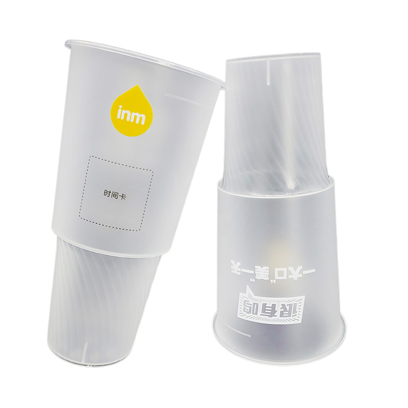 PP Plastic Injection Molding Beverage Cup