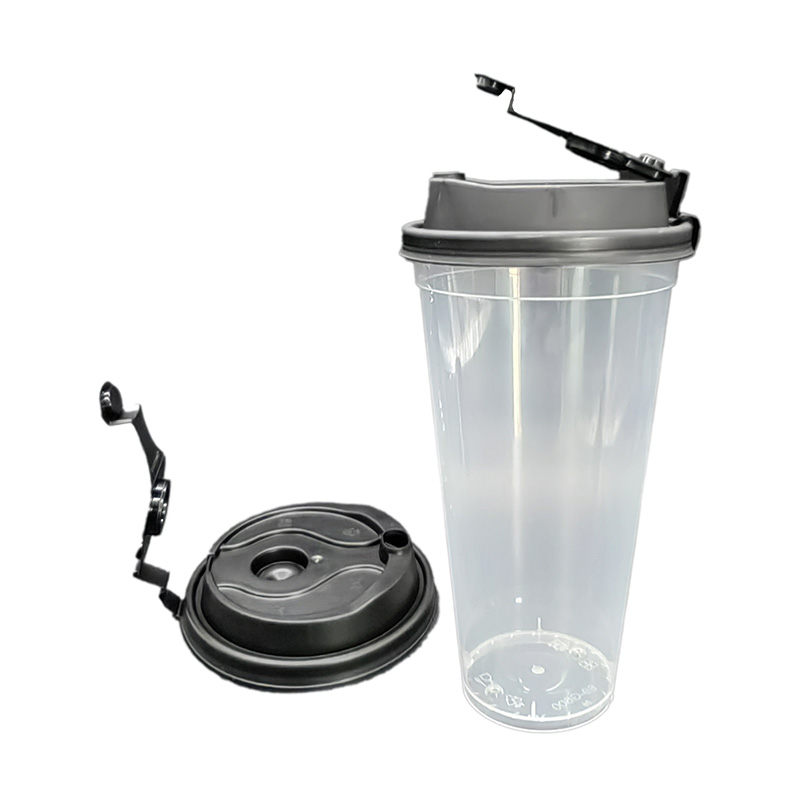 PP Plastic Injection Molding Dessert Cup