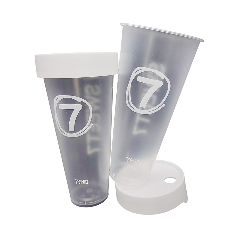 PP Plastic Injection Molding Iced Coffee Cup