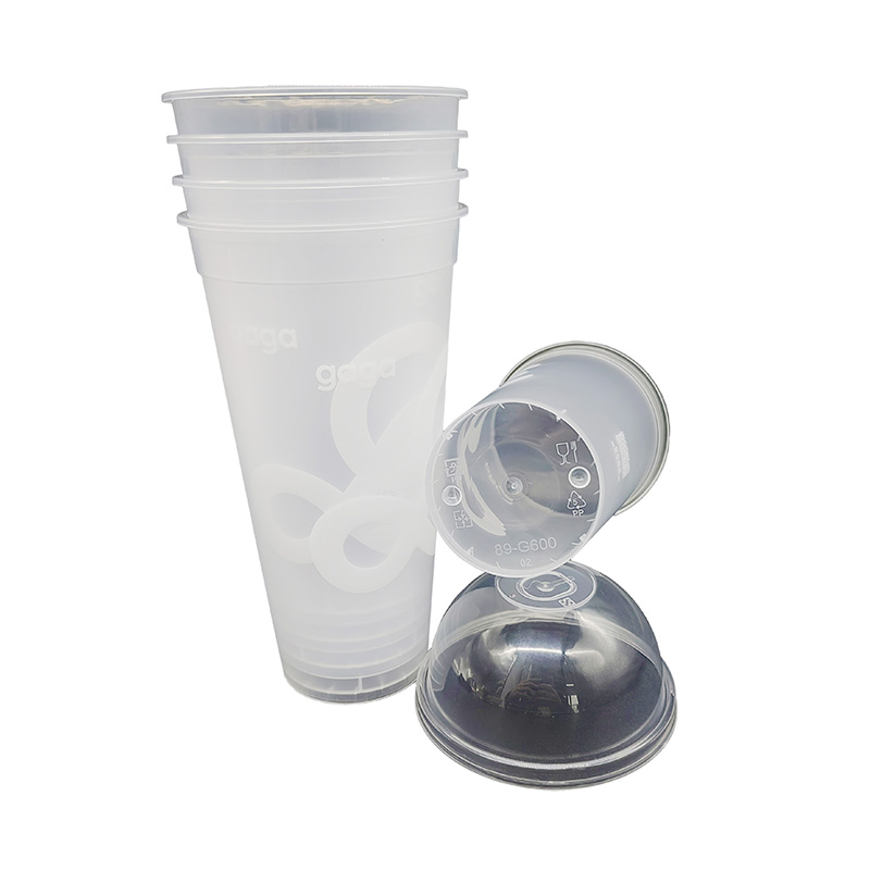 PP Plastic Injection Molding Smoothie Cup