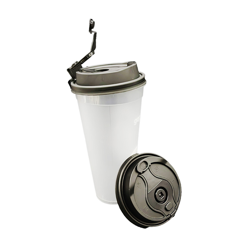 PP Plastic Injection Molding Smoothie Cup