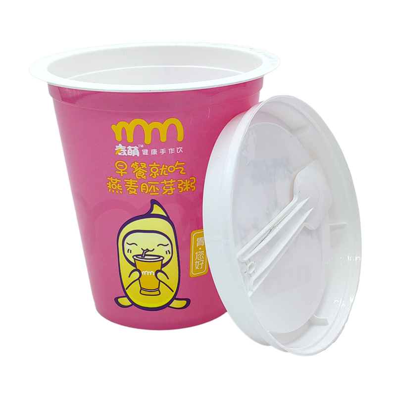 PP Plastic Takeaway Yogurt Cup