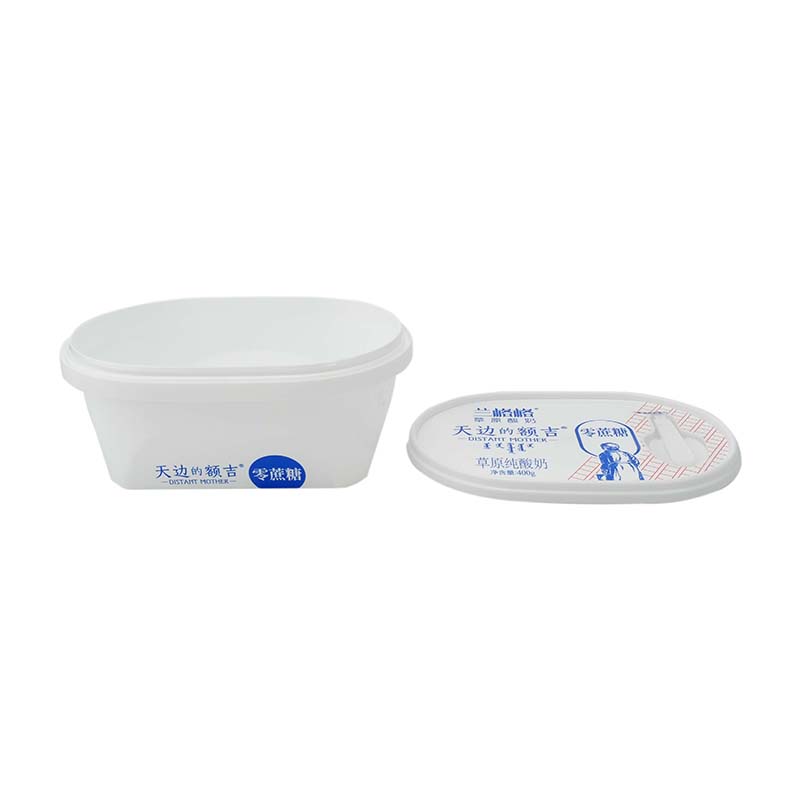 PP Plastic Yogurt Container Injection Molding
