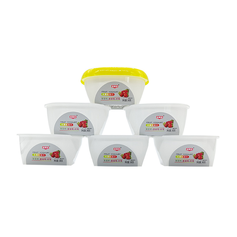 Mangkuk ais krim plastik pp iml