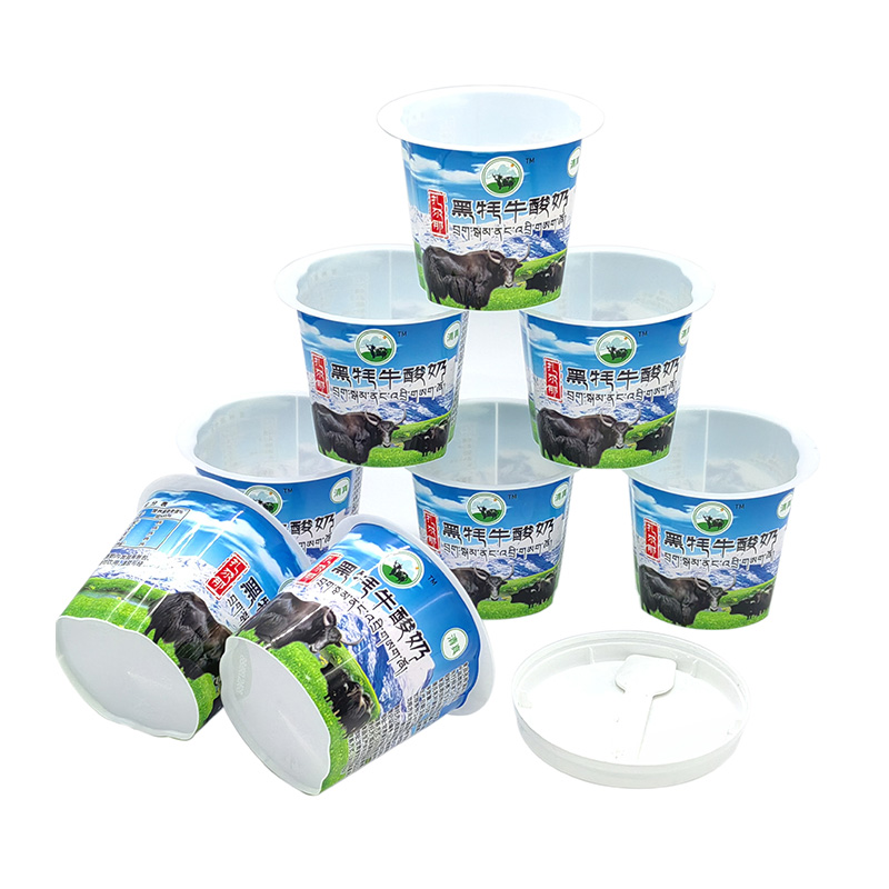 PP IML Container Ice Cream Plastik