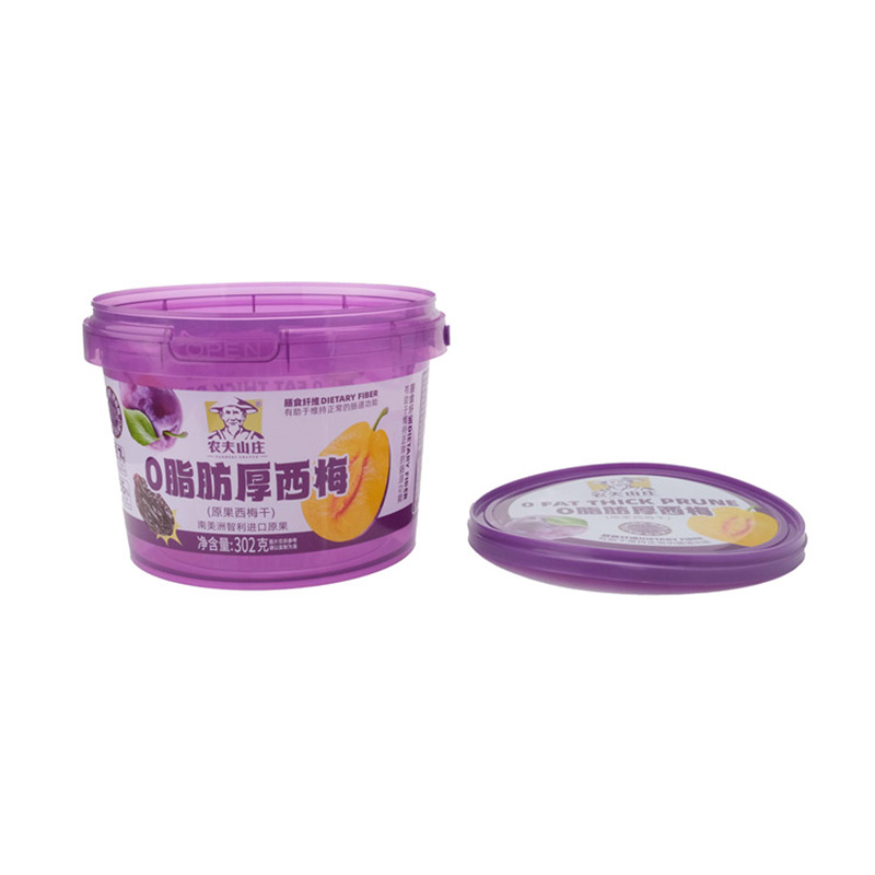 Baldi bulat plastik PP IML