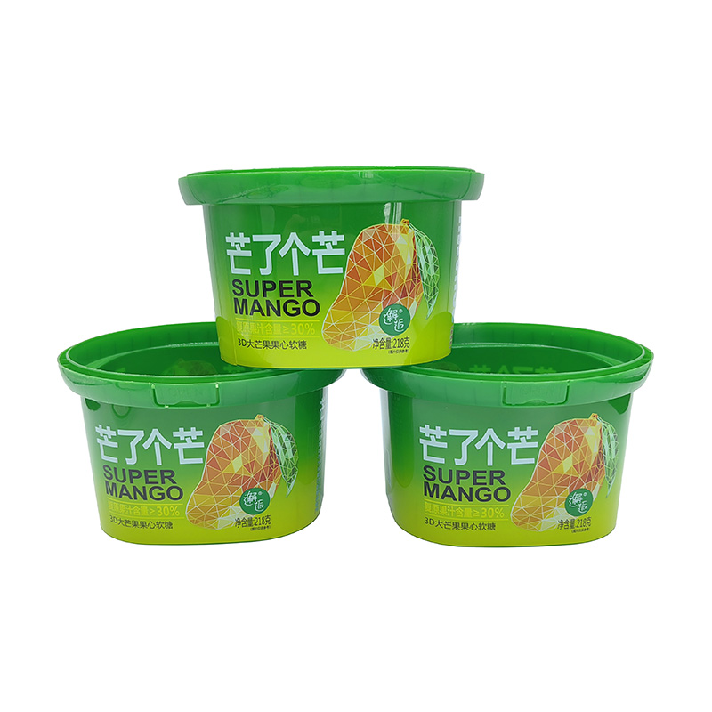 Baldi ais krim persegi plastik PP IML