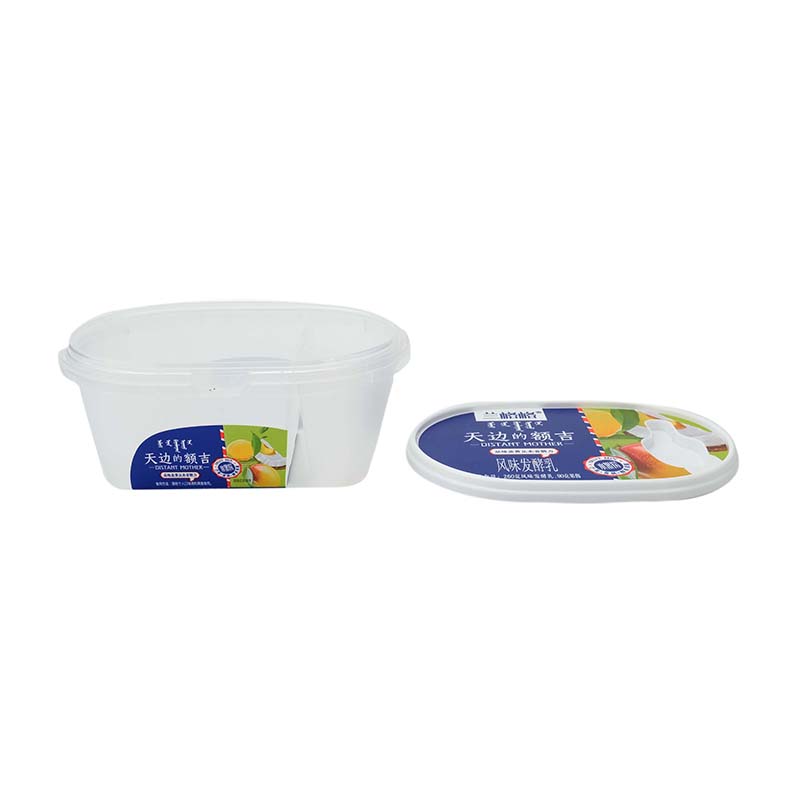 Cawan yogurt plastik pp iml