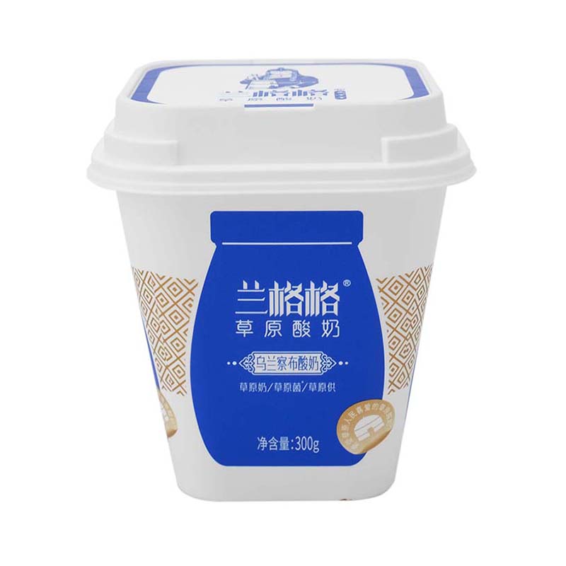 PP IML Plastic Yogurt Cup Suntikan Suntikan