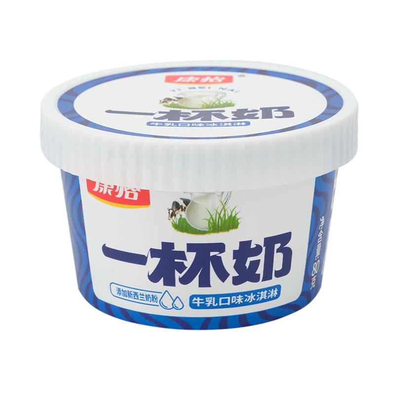 Mangkuk plasitc pp untuk ais krim