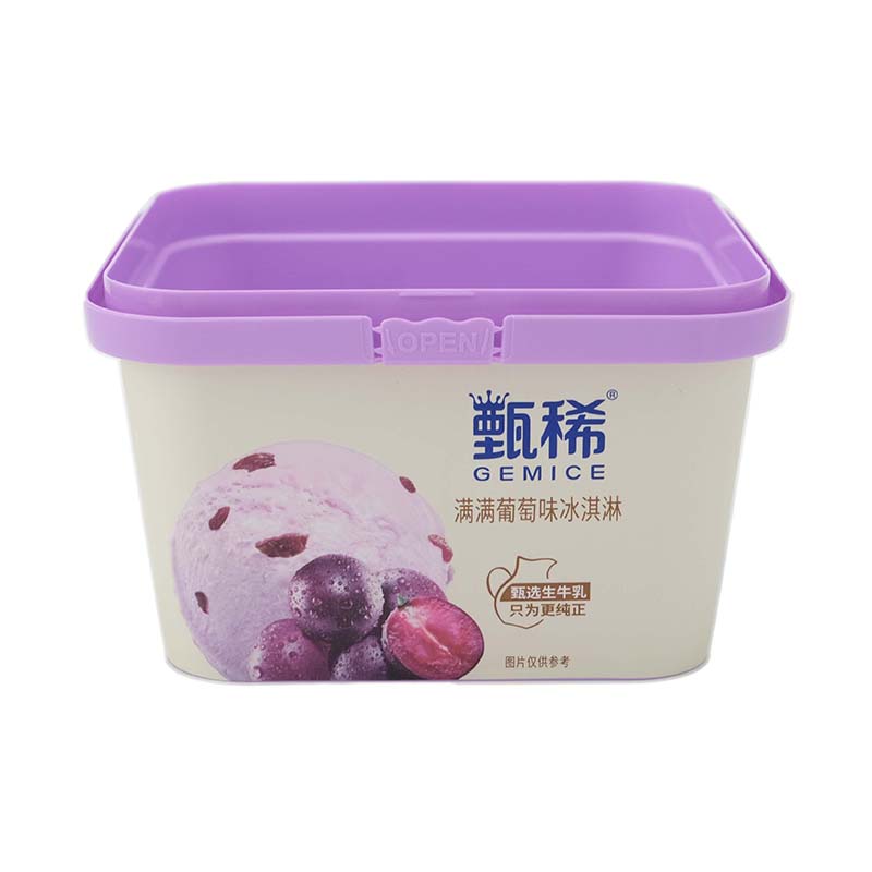 PP Plasitc Container untuk Yogurt