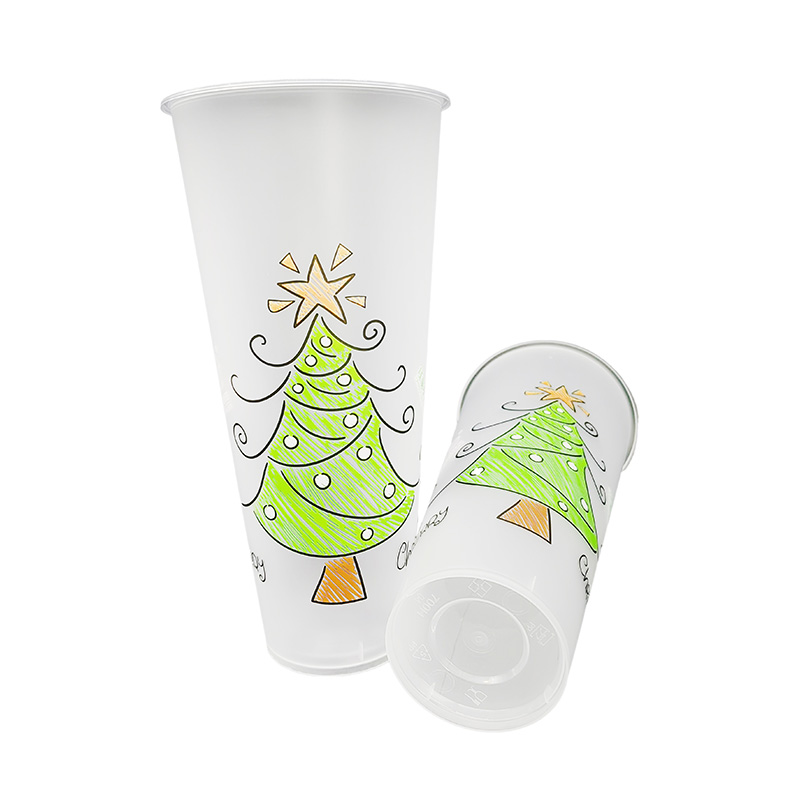 PP Plasitc Juice Cup dalam Label Acuan