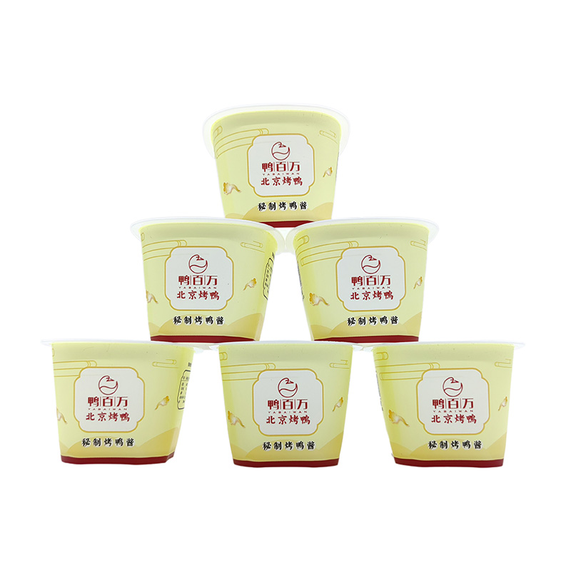 Mangkuk plastik pp untuk yogurt