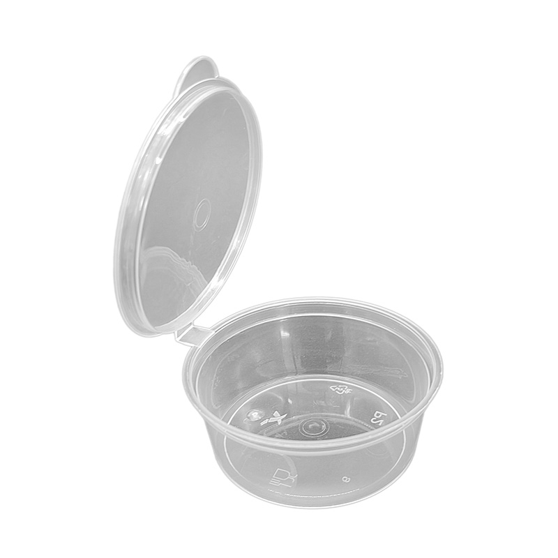 Bekas sos sos plastik PP
