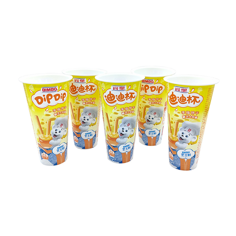 Cawan ais krim plastik PP