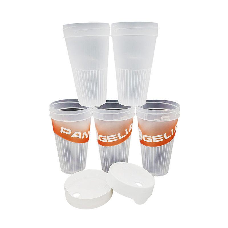 Suntikan plastik pp cawan minuman sejuk