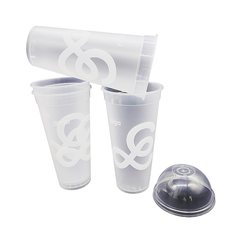 Suntikan plastik PP cawan smoothie