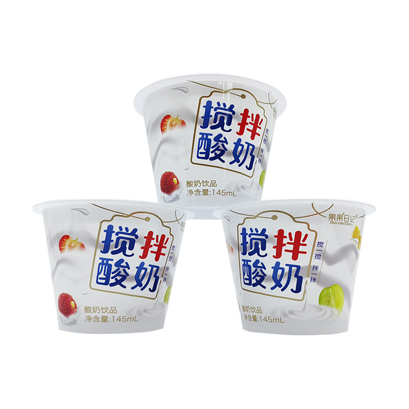 Suntikan plastik pp cawan yogurt