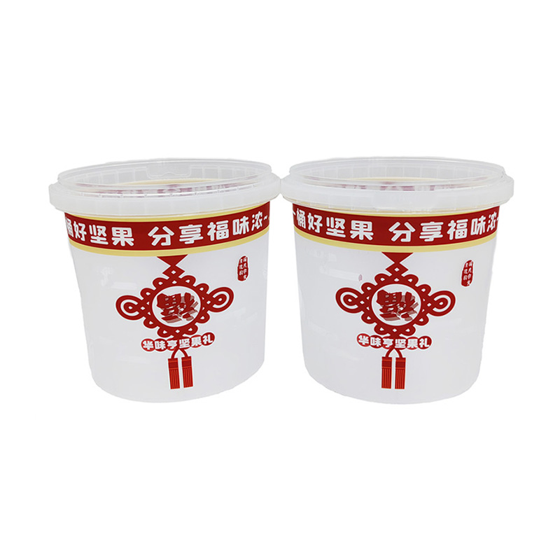 PP Plastik Plastik Bulat Yogurt