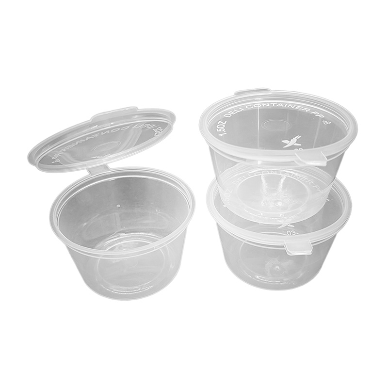 Cawan sos plastik pp